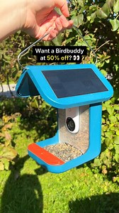 3.8K reactions · 444 shares |  It’s here — Birdbuddy’s Black Friday Sale! Get up to 50% OFF the world’s first smart bird feeder   Capture stunning HD photos & videos  Get real-time alerts when birds visit  Identify 1000+ species automatically Thousands of bird lovers already use Birdbuddy to reconnect with nature — now’s your turn. Hurry — this deal ends soon! | Birdbuddy | Facebook