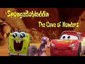 SpongeBobladdin Part 10 - The Cave of Wonders