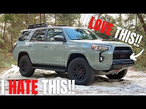 2021 4Runner TRD Pro 5 Dislikes and 5 Likes