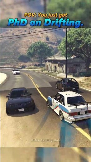 POV: You just got PhD on Drifting🤫| GTA5 Drifting EP:111 #gta5 #fivem #gta5drift #tokyodrift #gta