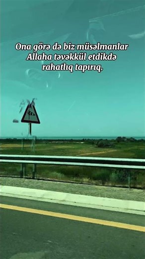 Sən nigaran olma heç vaxt