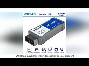 USB Version VXDIAG VCX NANO for GM / OPEL Diagnostic Tool J2534 Programming ECU Coding