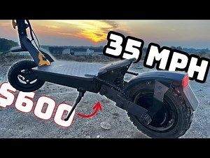 The cheapest “35 MPH” Electric Scooter... Ausome L1