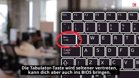 BIOS aufrufen