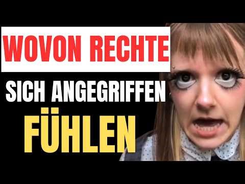 A LIST of things that RIGHT-WINGS find offensive! LEFT-WINGS SCARY me!