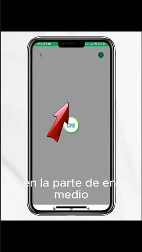 como ver mi recibo de luz de la cfe #fce #recibodeluz #recibo #appcfe