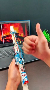 Blind Stick using Arduino YouTube Tutorial link 👇👇👇 https://youtu.be/ZBIK0Sj8uZo?si=W1qMxF-vhhcqfq8s | Adnan Ansari