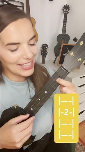 "Baby Shark" on Ukulele | Tutorial for Kid Beginners! 🎸