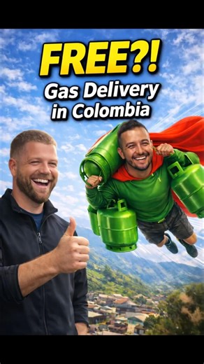 They Bring Me Propane… To My HOUSE?! 🇨🇴