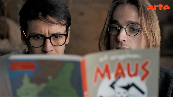 Maus by Art Spiegelman - ARTE Book Club - Watch the full documentary in English