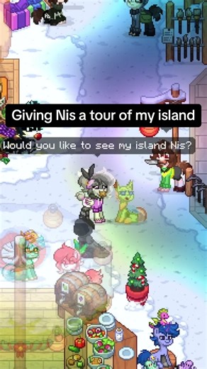 Nis Slobber: A Pony Town Adventure