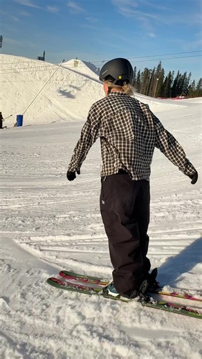 Enjoying Spring on the Slopes in Kläppen