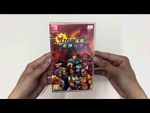 IGS Classic Arcade Collection Nintendo Switch Unboxing