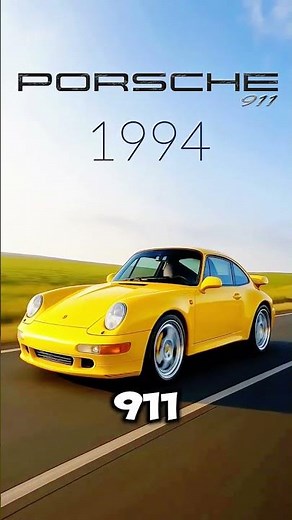 Porsche 911 Evolution: From Classic Roots to Modern Masterpieces#Porsche911#PorscheEvolution#CarEv