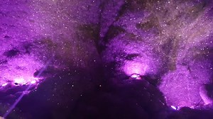 This 120 million year old Amethyst Cave is the largest in the world. Absolutely mind blowing..... Love the Crystal Castle :) | Pure Lightness