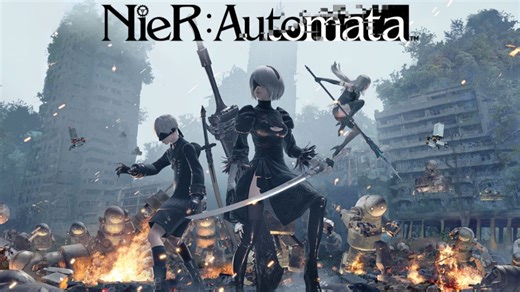 【英配 已完结】《尼尔：机械纪元》主线 支线全章节剧情流程实况