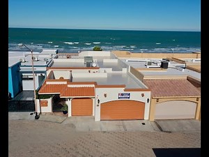 Beachfront Home on The Sea of Cortez San Felipe, Baja California, Mexico