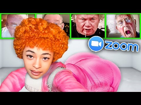 Ice Spice Trolls BOOMERS in Zoom Classes!