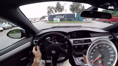 BMW M5 V10 Bi-Supercharged by G-Power – Insane Autobahn POV Drive