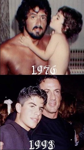 A vásznon hős, a valóságban összetört apa... Stallone fia tragikus halála 💔 #tragédia #stallone