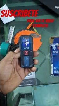 Bosch GLM100-23 Laser Distance Meter #tools #tips #metalworking #aluminum #glass #diy #tutorial