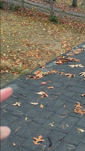 DIY roof replacement, shingles on a low slope roof. Clearview Roofing and Restoration