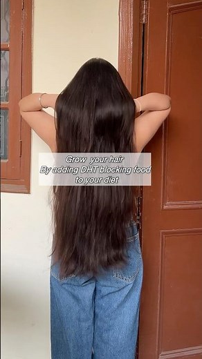 How to Control Hair Fall by Blocking DHT Naturally | Best Foods for Hair Growth diet to grow hair