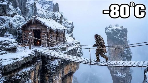 Extreme Snow Survival: Building an Arctic Cabin