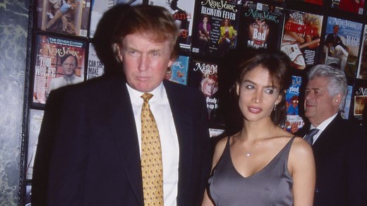 Melania Trump Once Dumped Donald After Seeing an Ex Leave His Trump Tower Apartment: New Book