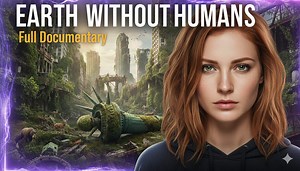 38K views · 1.2K reactions | The World Without Humans – A Journey Through Time #EarthWithoutHumans #WhatIf #HumanExtinction #FutureOfEarth #ScienceDocumentary #NatureReclaims #Mankind | Lifelaps | Facebook