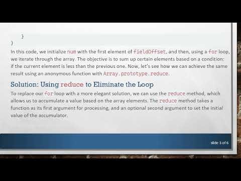 Mastering JavaScript: Transforming Loops into Anonymous Functions