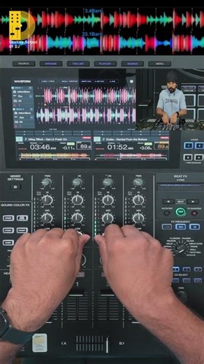 English Pop Mixing Technique #howtodj #djtutorial