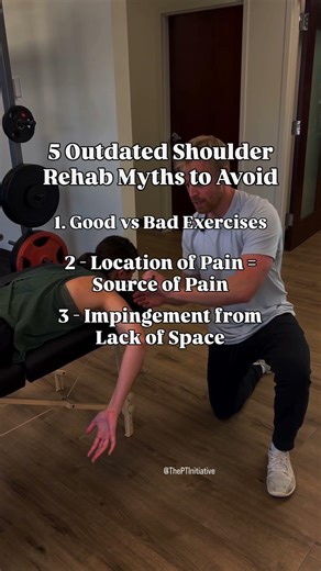Top 5 Shoulder Myths to AVOID