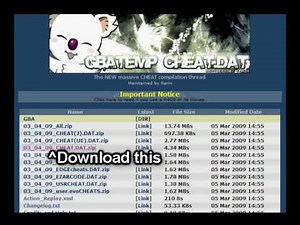 [simple] How to add action replay codes to r4