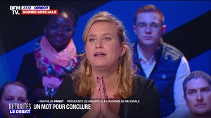 Mathilde Panot: "Nous allons vous faire battre en retraite et montrer qu'un autre monde est toujours possible"