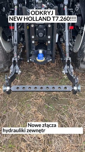 14K views · 83 reactions | Poznaj New Holland T7.260 Power Command - najmocniejszy model w gamie T7 Long Wheelbase z przekładnią Power Command‼ #NewHolland #T7 #PowerCommand #Ciągniki #Rolnictwo | New Holland Agriculture | Facebook
