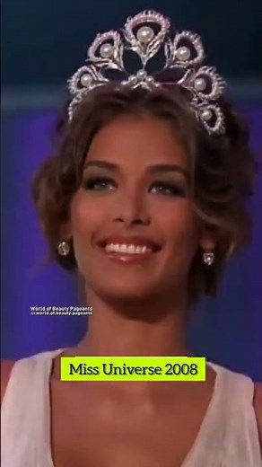 Miss Universe 2008 Dayana Mendoza