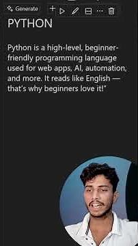 What is Python? (In simple words)