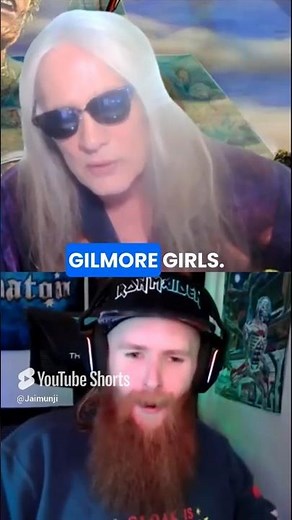 Sebastian Bach Talks Gilmore Girls! #gilmoregirls #sebastianbach #hepalien #skidrow #interview