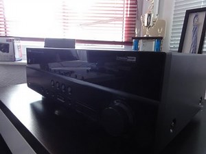 Yamaha RX-V367 5.1 AV receiver unboxing