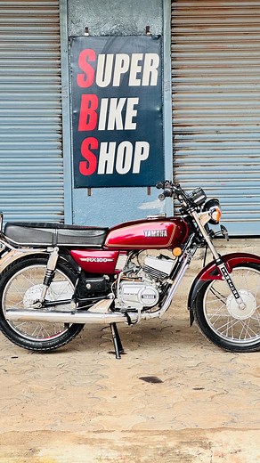 3.9K views · 1.1K reactions | Available Rx 100❗️MH 05 J 1311❗️ MODEL 1996 1L2 SERIES G3 BLOCK NEW CORBORETR ALL WORK DONE READY TO RIDE ALL DOCUMENTS OK 2027 SMART CARD NEW STOCK AVAILABLE PHONE 9623398700 @sonu_kkc_8700 @super_bike_shop_ | Sonu Kkc | Facebook