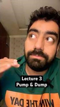 PSX Lecture 3: What is PUMP & DUMP? 🎢 (DO NOT PANIC!)