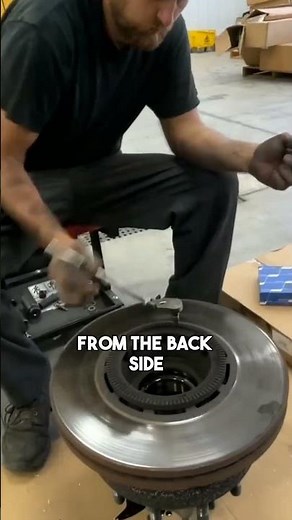Disc Brake Change on a truck with 400,000 miles on it #restore #renewal #update #peterbilt #cool