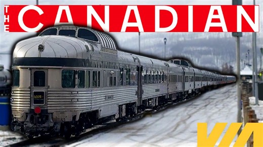 97 Hours Onboard Canada's Greatest Train - Part 1