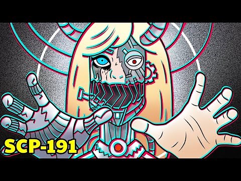 SCP-191 Cyborg Child (SCP Animation)