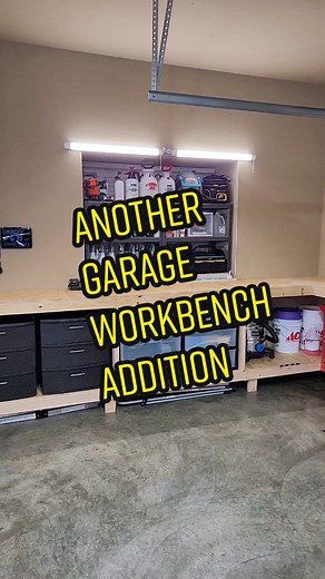 Making all of these changes to the garage feels similar to modifying a car. It will never be truly