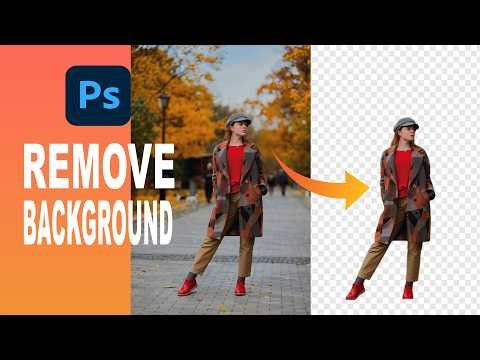 How to Remove Background in Photoshop (Easy & Fast Method for Beginners)