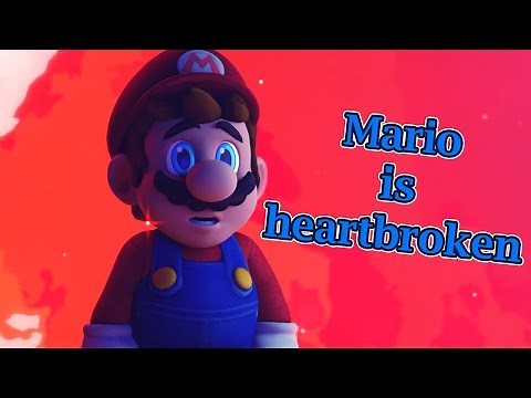 Mario was cheated on by Peach