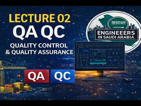 Quality Assurance & Quality Control (QA/QC) Lecture 02 | ISO 9001 | Engineering Training