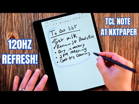 TCL Note A1 NXTPAPER: Amazing Productivity Without Distractions